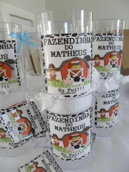 Caneca Acrílico personalizada
